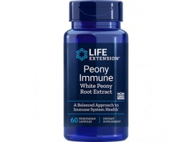 Life Extension Peony Immune 600 mg, 60 vege caps